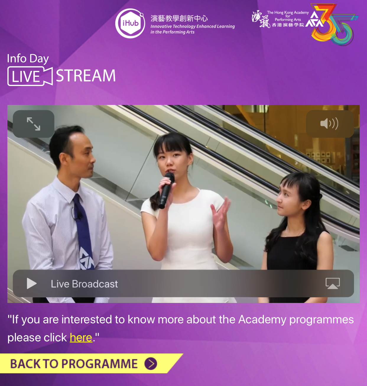 Live Streaming